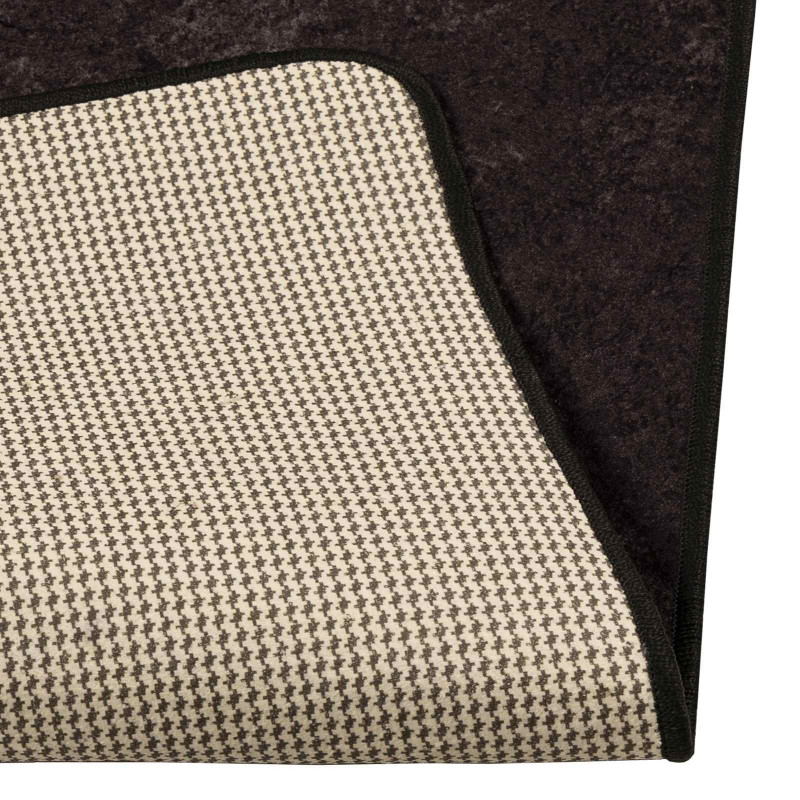 Biegacz dywanowy MARSA Antracyt 100 x 100 cm Poliester i PVC