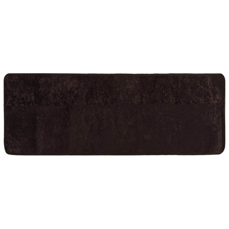 Biegacz dywanowy MARSA Antracyt 250 x 100 cm Poliester i PVC