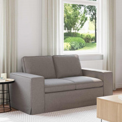 Sofa Ciemnoszary 162 x 80 x 82 cm tkanina