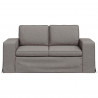 Sofa Ciemnoszary 162 x 80 x 82 cm tkanina