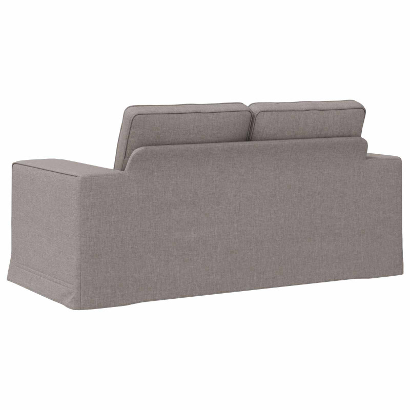 Sofa Ciemnoszary 162 x 80 x 82 cm tkanina