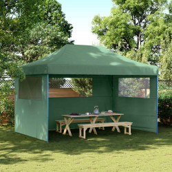 Namiot Imprezowy Zielony 292 x 440 x 315 cm Materiał Oxford