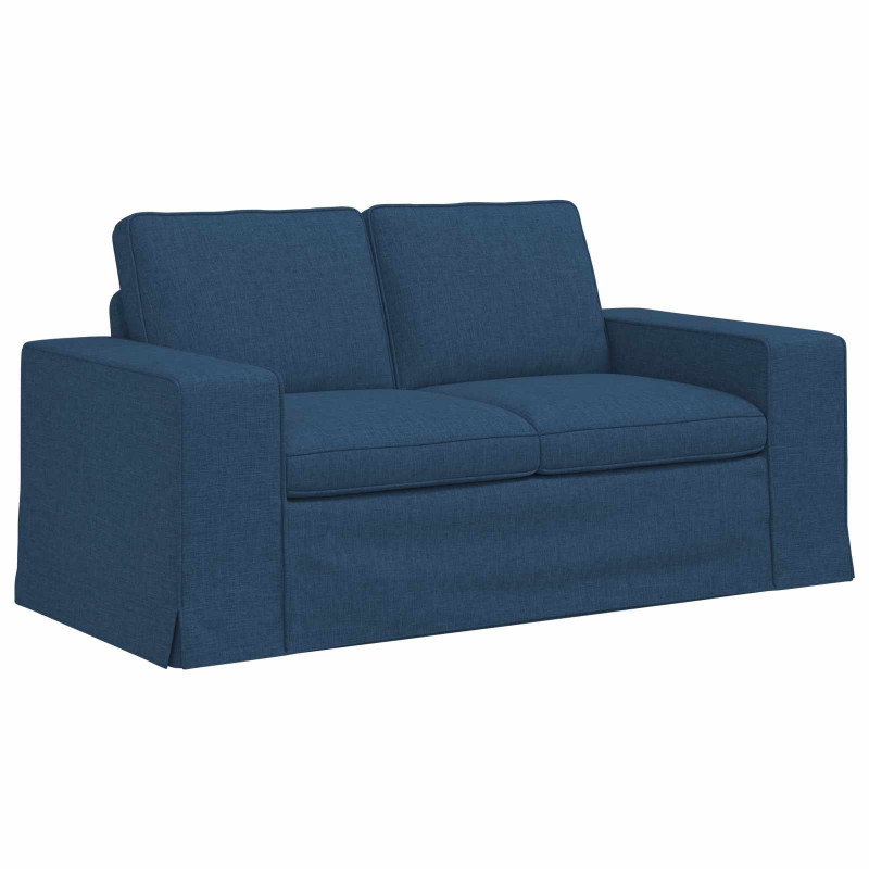 Sofa Niebieski 162 x 80 x 82 cm tkanina