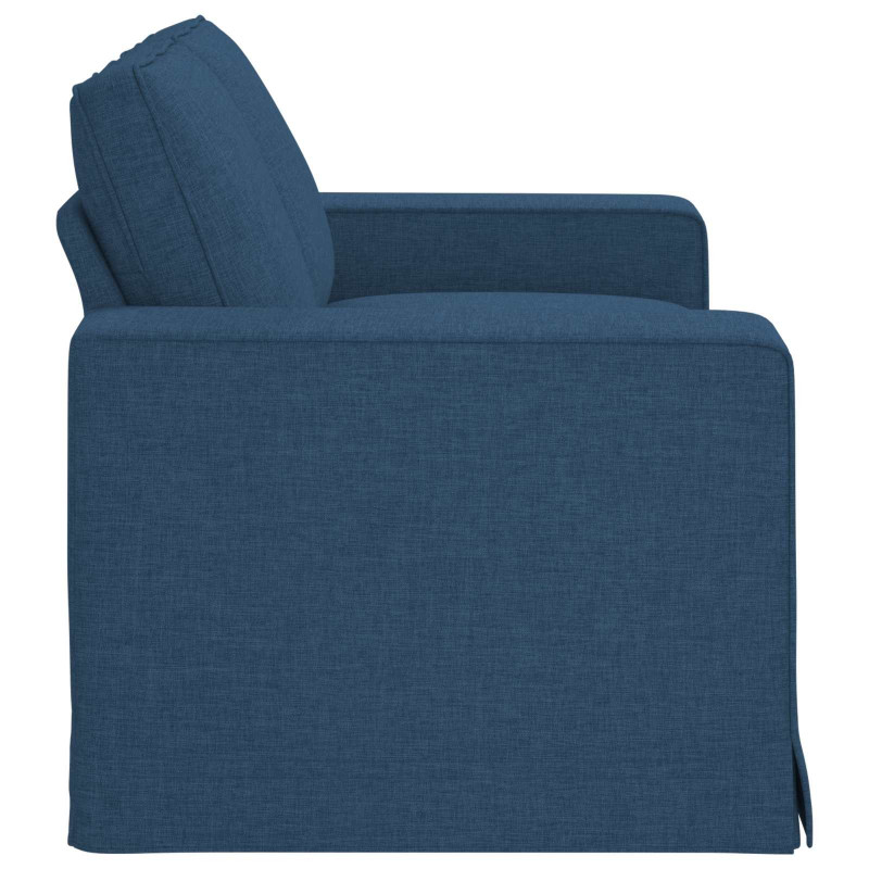 Sofa Niebieski 162 x 80 x 82 cm tkanina