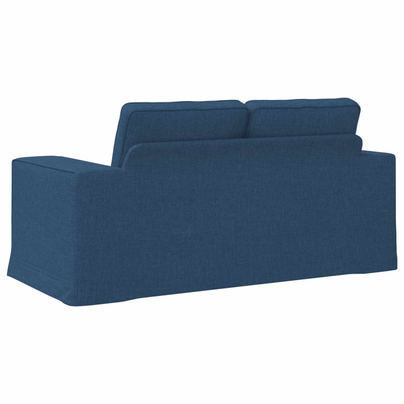 Sofa Niebieski 162 x 80 x 82 cm tkanina