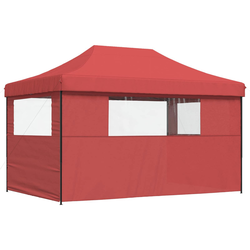 Namiot Imprezowy bordowy 292 x 440 x 315 cm Materiał Oxford