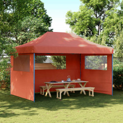 Namiot Imprezowy terakota 292 x 440 x 315 cm Materiał Oxford