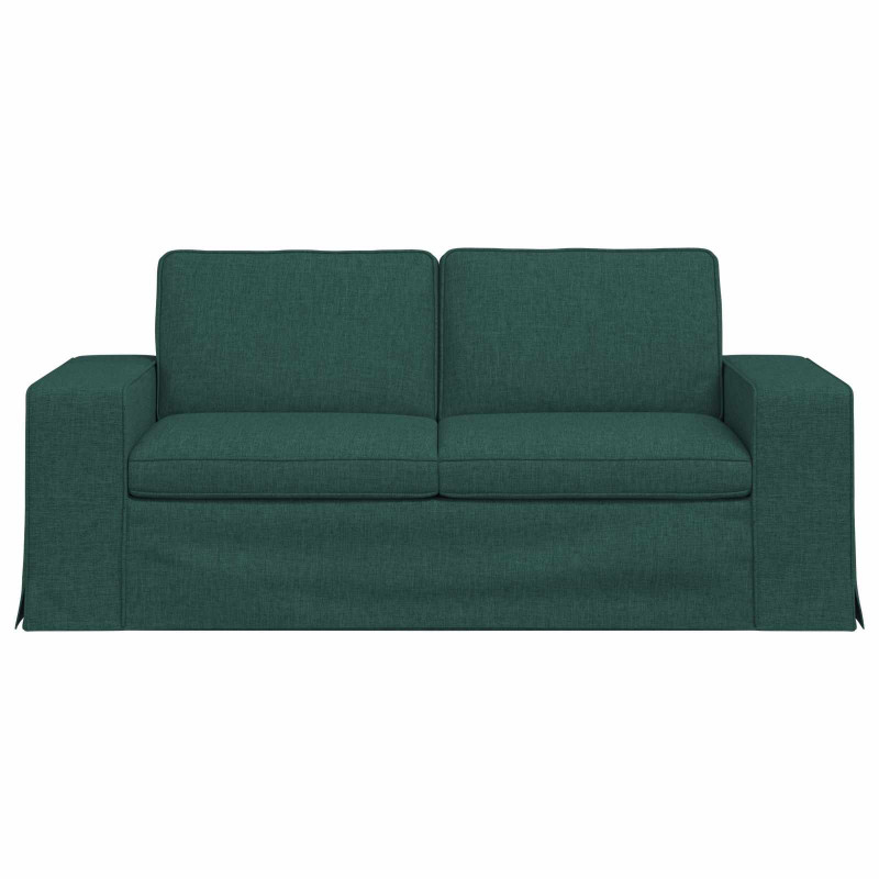 Sofa Ciemna zieleń 182 x 80 x 82 cm tkanina