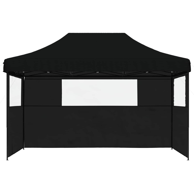 Namiot Imprezowy Czarny 292 x 440 x 315 cm Materiał Oxford