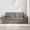 Sofa Ciemnoszary 182 x 80 x 82 cm tkanina