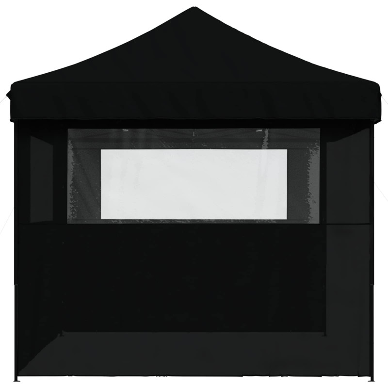 Namiot Imprezowy Czarny 292 x 440 x 315 cm Materiał Oxford