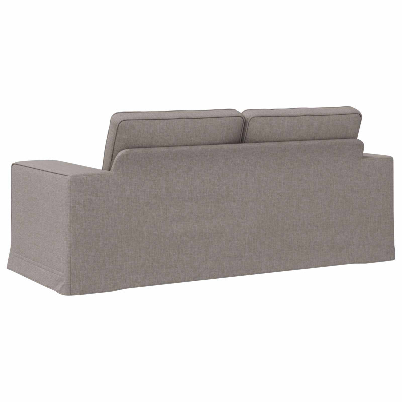 Sofa Ciemnoszary 182 x 80 x 82 cm tkanina