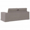 Sofa Ciemnoszary 182 x 80 x 82 cm tkanina