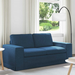 Sofa Niebieski 182 x 80 x 82 cm tkanina
