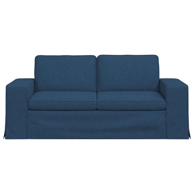 Sofa Niebieski 182 x 80 x 82 cm tkanina