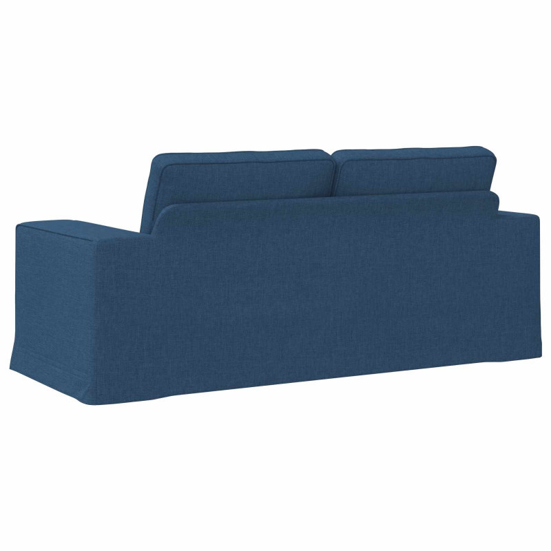 Sofa Niebieski 182 x 80 x 82 cm tkanina