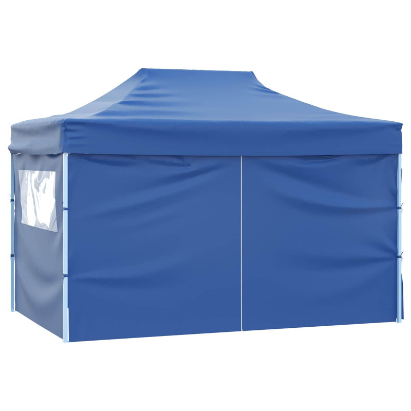 Namiot Imprezowy Niebieski 291 x 431 x 315 cm Materiał Oxford