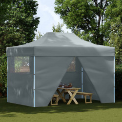 Namiot Imprezowy Antracyt 291 x 431 x 315 cm Materiał Oxford