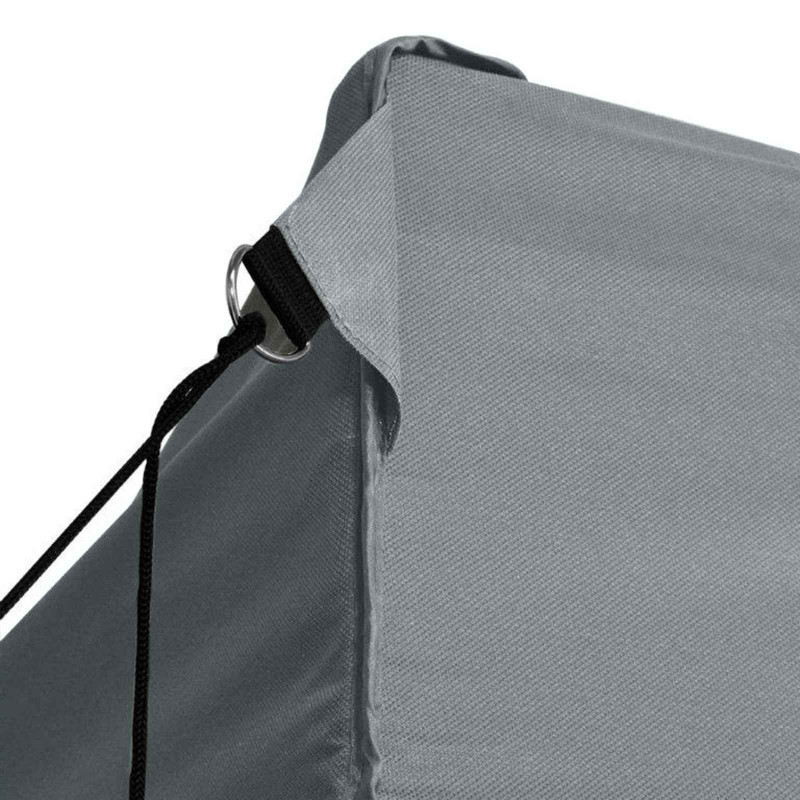 Namiot Imprezowy Antracyt 291 x 431 x 315 cm Materiał Oxford