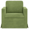 Sofa Jasnozielony 78 x 78 x 80 cm Aksamit