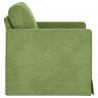 Sofa Jasnozielony 78 x 78 x 80 cm Aksamit
