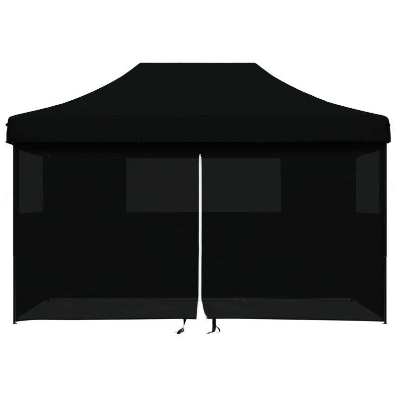 Namiot Imprezowy Czarny 292 x 440 x 315 cm Materiał Oxford