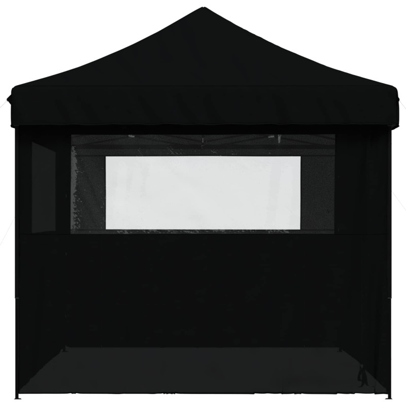 Namiot Imprezowy Czarny 292 x 440 x 315 cm Materiał Oxford