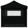 Namiot Imprezowy Czarny 292 x 440 x 315 cm Materiał Oxford