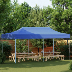 Namiot Imprezowy Niebieski 291 x 580 x 315 cm Materiał Oxford