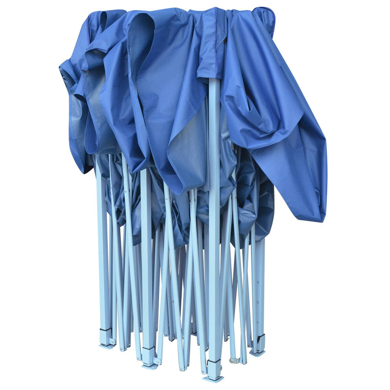 Namiot Imprezowy Niebieski 291 x 580 x 315 cm Materiał Oxford