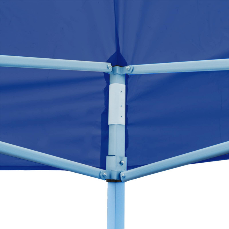 Namiot Imprezowy Niebieski 291 x 580 x 315 cm Materiał Oxford