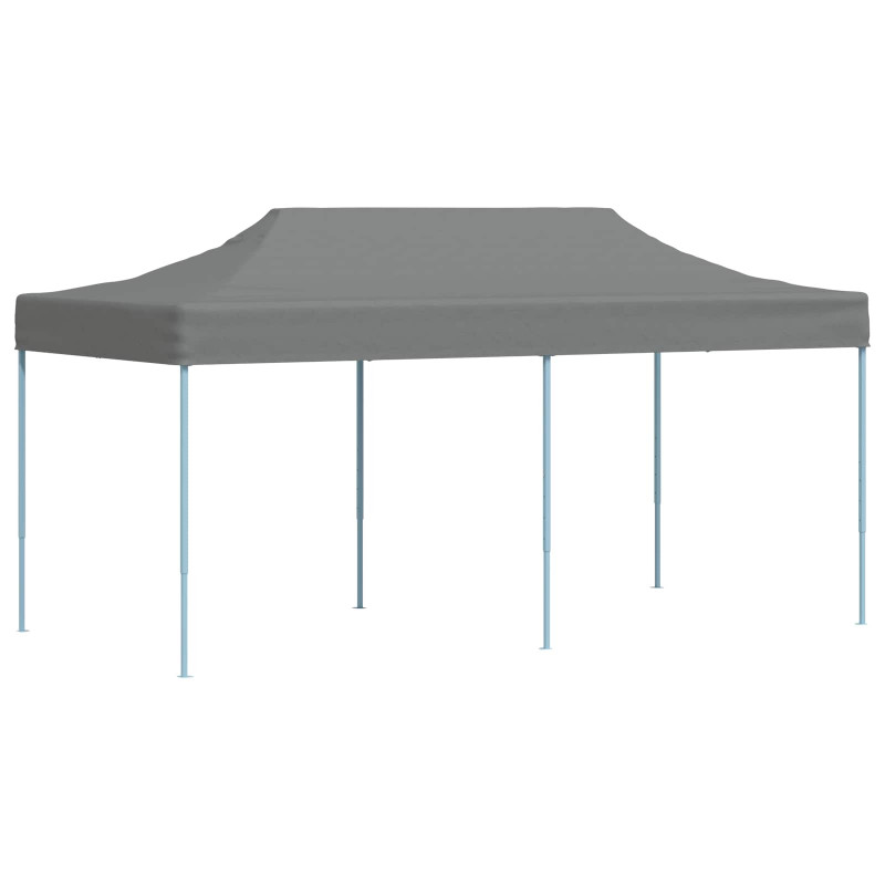 Namiot Imprezowy Antracyt 291 x 580 x 315 cm Materiał Oxford