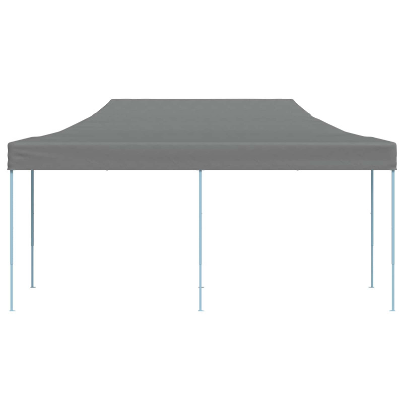 Namiot Imprezowy Antracyt 291 x 580 x 315 cm Materiał Oxford