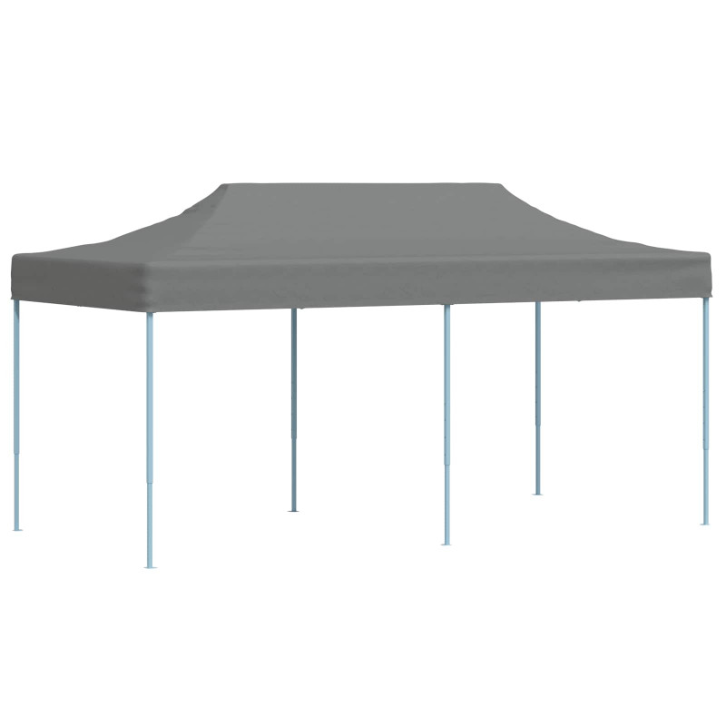 Namiot Imprezowy Antracyt 291 x 580 x 315 cm Materiał Oxford