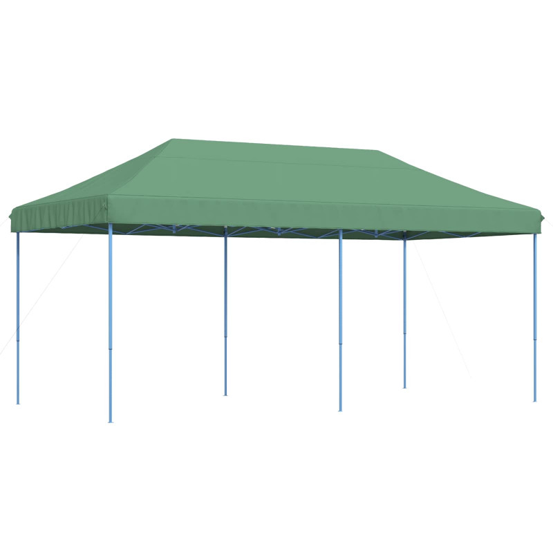 Namiot Imprezowy Zielony 292 x 580 x 315 cm Materiał Oxford