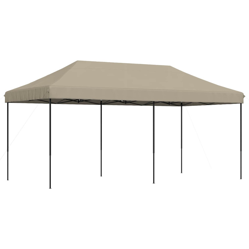 Namiot Imprezowy Ciemnoszary 292 x 580 x 315 cm Materiał Oxford
