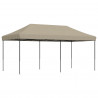 Namiot Imprezowy Ciemnoszary 292 x 580 x 315 cm Materiał Oxford