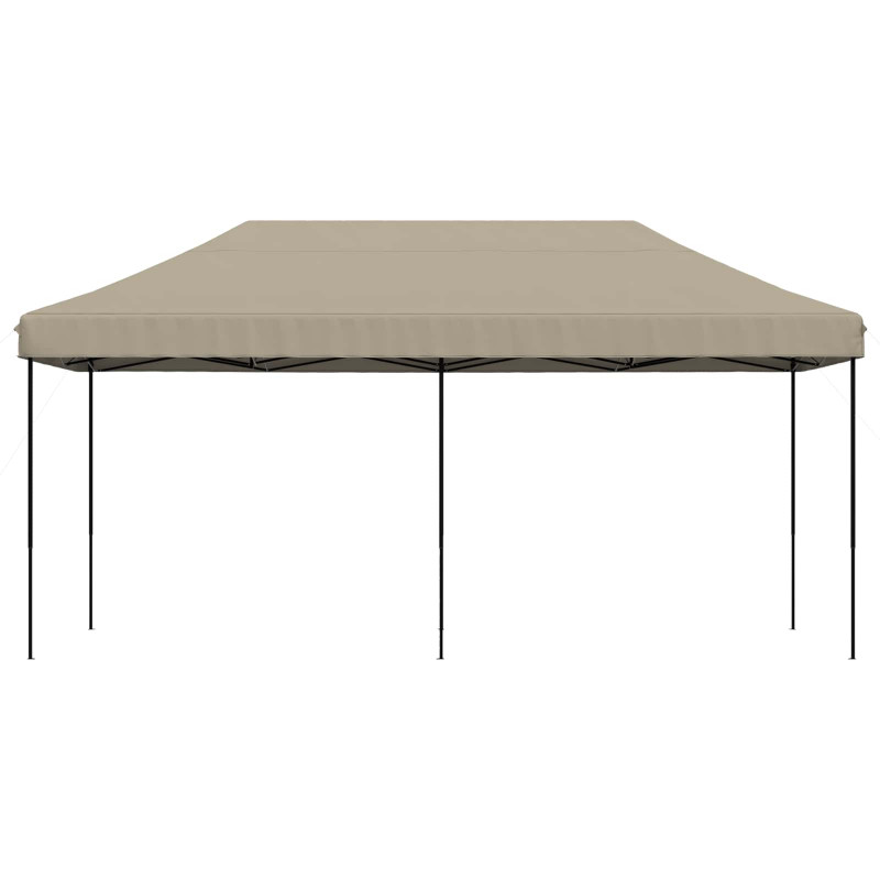 Namiot Imprezowy Ciemnoszary 292 x 580 x 315 cm Materiał Oxford
