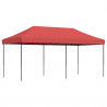Namiot Imprezowy bordowy 292 x 580 x 315 cm Materiał Oxford