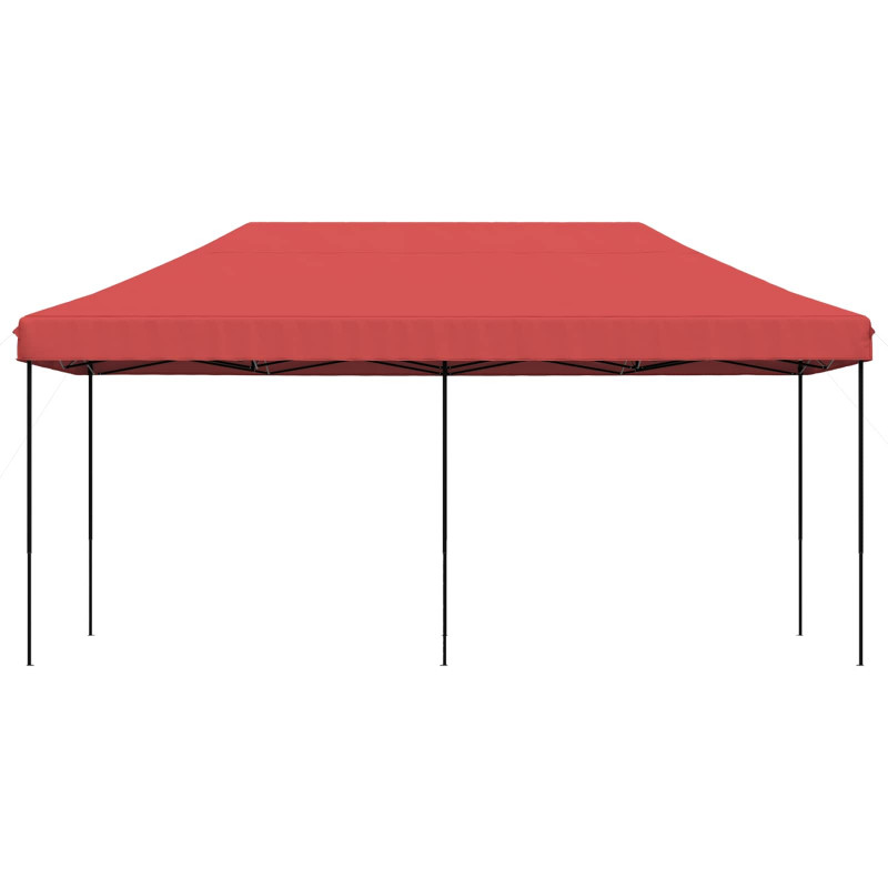 Namiot Imprezowy bordowy 292 x 580 x 315 cm Materiał Oxford
