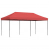 Namiot Imprezowy bordowy 292 x 580 x 315 cm Materiał Oxford