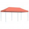 Namiot Imprezowy terakota 292 x 580 x 315 cm Materiał Oxford
