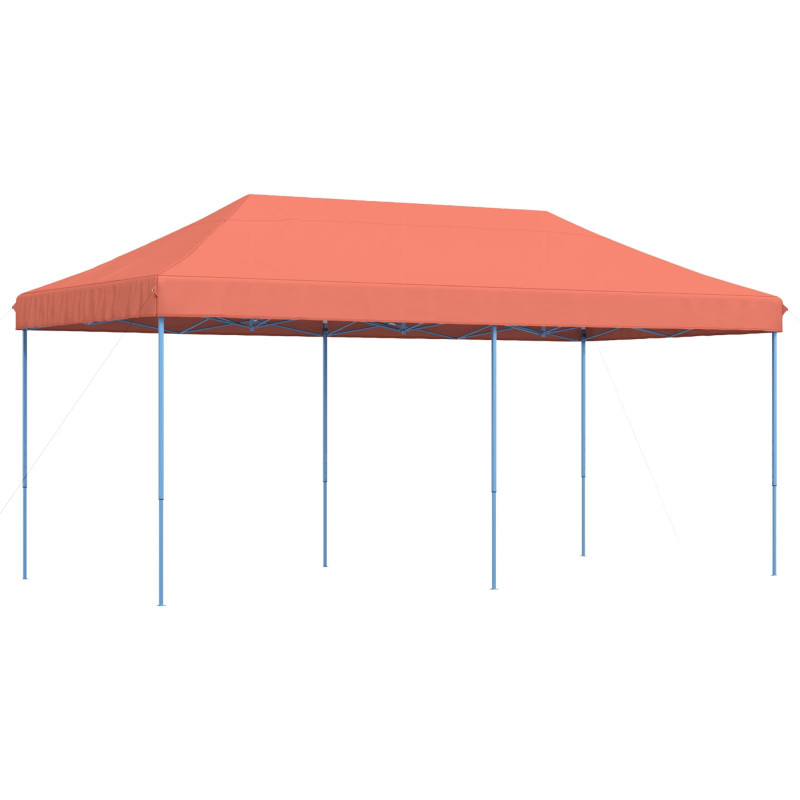 Namiot Imprezowy terakota 292 x 580 x 315 cm Materiał Oxford