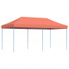 Namiot Imprezowy terakota 292 x 580 x 315 cm Materiał Oxford