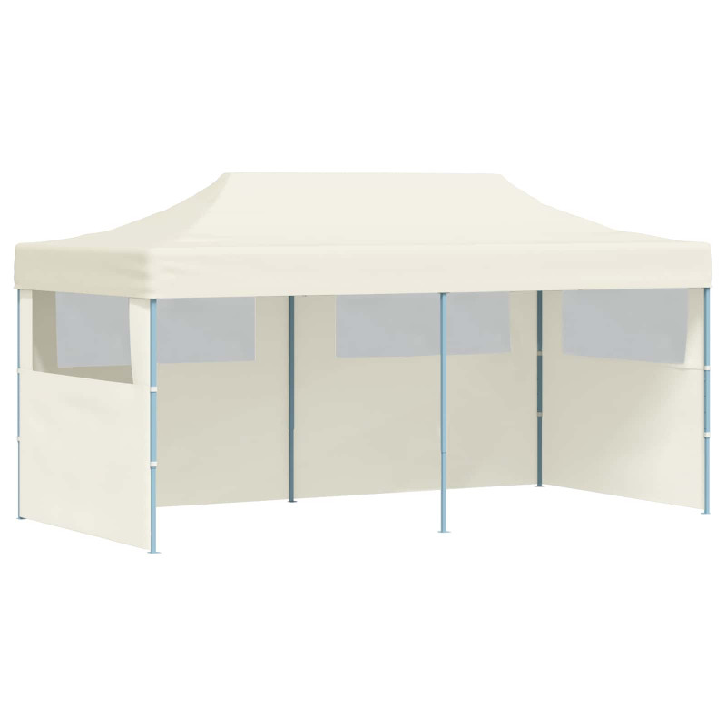 Namiot Imprezowy Kremowy 291 x 580 x 315 cm Materiał Oxford