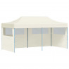 Namiot Imprezowy Kremowy 291 x 580 x 315 cm Materiał Oxford