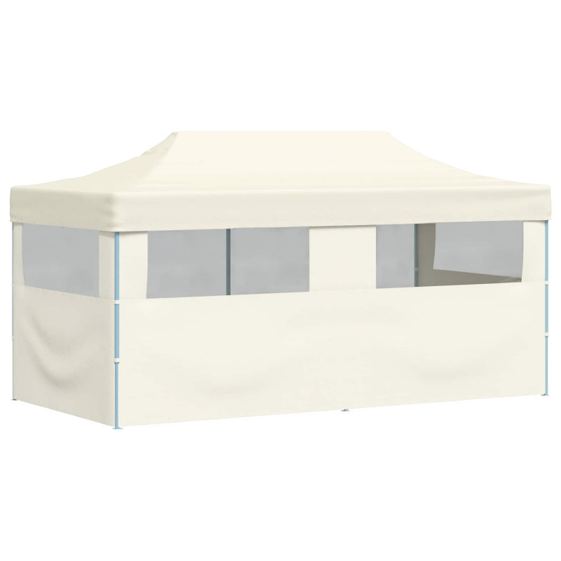 Namiot Imprezowy Kremowy 291 x 580 x 315 cm Materiał Oxford