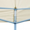 Namiot Imprezowy Kremowy 291 x 580 x 315 cm Materiał Oxford