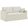 Sofa Kremowy 158 x 78 x 80 cm Aksamit