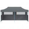 Namiot Imprezowy Antracyt 291 x 580 x 315 cm Materiał Oxford
